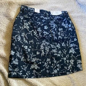 💜NWT Croft & barrow Classic fit skirt stretch 4